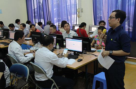 229 chủ tịch công đoàn cở sở được tập huấn quản lý đoàn viên