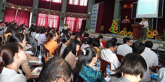 TP.HCM: 2 năm tới sẽ có khoảng 100 giáo viên tiếng Anh