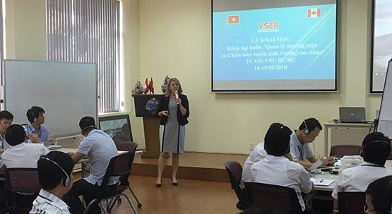 Tập huấn chiến lược tuyển sinh cho 30 hiệu trưởng