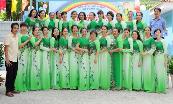 Trường MN đầu tiên đạt chất lượng giáo dục cấp độ 3 tại Q.2