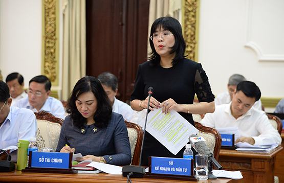 TP.HCM tập trung thúc đẩy tăng trưởng kinh tế