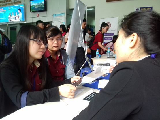 Nhu cầu việc làm quý 3 tăng hơn 30%