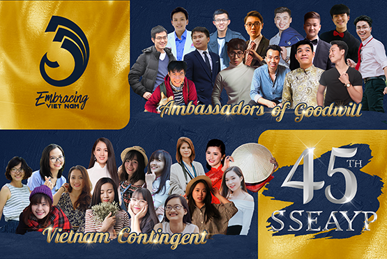 28 đại sứ thiện chí Việt Nam tham dự “SSEAYP năm 2018”