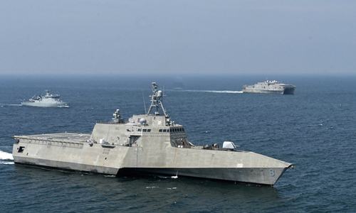 Mỹ hoan nghênh ASEAN cùng diễn tập hàng hải