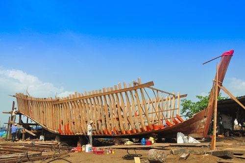 Vay vốn đóng tàu: Khó khăn cần được tháo gỡ