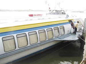 Tàu cánh ngầm TP.HCM – Vũng Tàu chính thức hoạt động trở lại