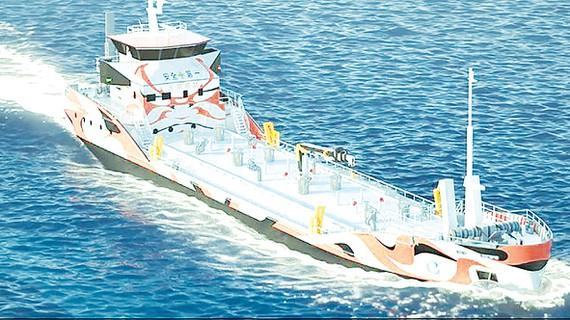 Tàu chở dầu “xanh” Tàu chở dầu “xanh”