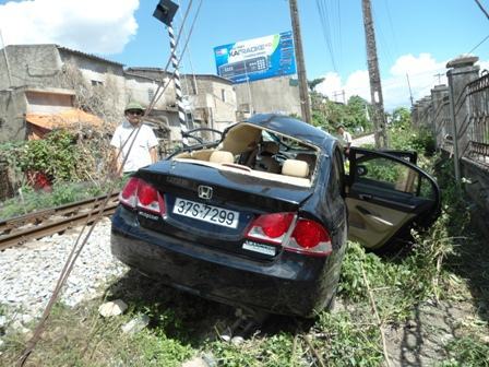 Vụ tai nạn khiến một người chết, 3 người bị thương phải đi cấp cứu
