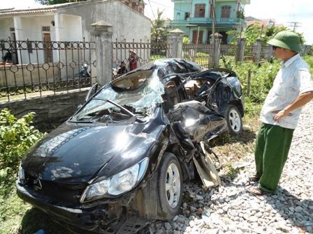 Vụ tai nạn khiến một người chết, 3 người bị thương phải đi cấp cứu