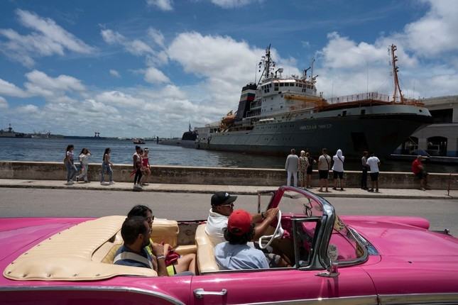 Tàu Nga, Mỹ, Canada cùng lúc tập trung ở Cuba ảnh 5