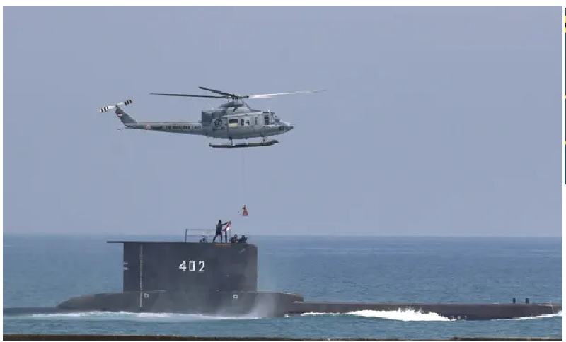 Tàu ngầm Indonesia chở 53 người đã chìm ở độ sâu 700 m?