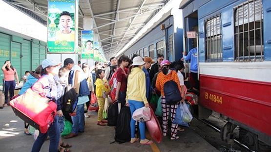 Ngành đường sắt bán vé tàu Tết Nguyên đán từ ngày 1-10