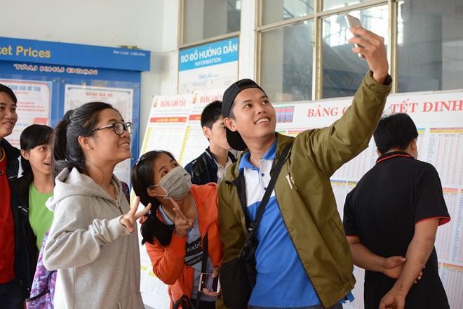 Ga Sài Gòn đưa 16.000 khách về Tết ngày cao điểm