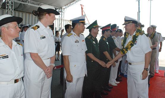 Khởi động Chương trình đối tác Thái Bình Dương 2017