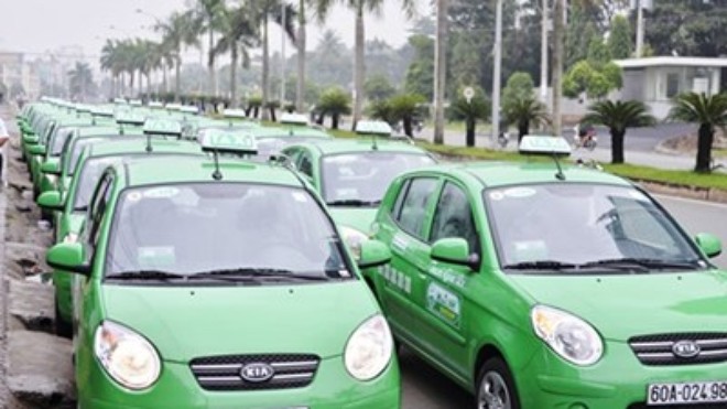 Taxi tăng giá cước từ 800-1.000 đồng