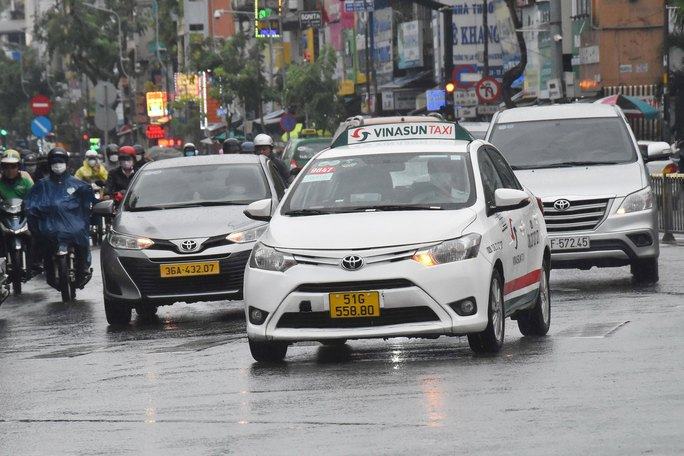 Taxi truyền thống trở lại