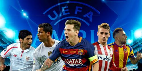 Tây Ban Nha lập kỷ lục có 5 đội dự Champions League