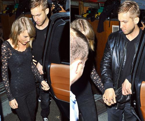 Taylor Swift công khai yêu DJ giàu nhất thế giới