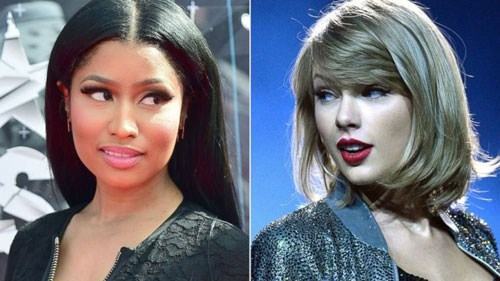 Taylor Swift xin lỗi Nicki Minaj sau cuộc khẩu chiến trên mạng