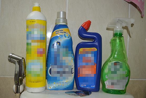 Chất tẩy rửa có an toàn?