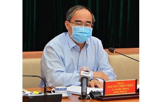 Bí thư Nguyễn Thiện Nhân: Trước 30-4, từng ngành phải đưa ra được bộ tiêu chí an toàn