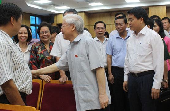 Tổng Bí thư Nguyễn Phú Trọng: Mất lòng dân là mất tất cả