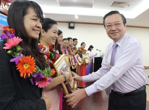 Tuyên dương 22 giáo viên TCCN giỏi