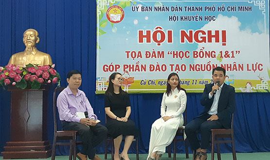 Gần 25 tỷ đồng được “Học bổng 1&1” tiếp sức sinh viên