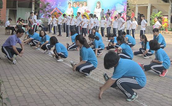 Thể thao học đường: Đừng nghĩ tham gia chỉ để… cộng điểm