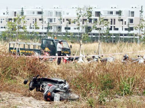 Té xe trong đêm, nữ công nhân tử nạn