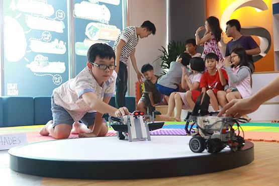 Tăng cơ hội tiếp cận công nghệ cho học sinh