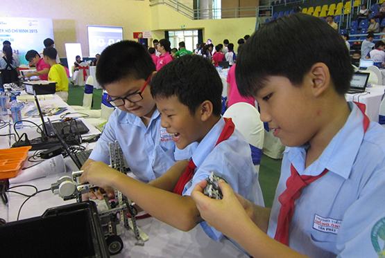 Mở rộng chương trình STEM vào trường học