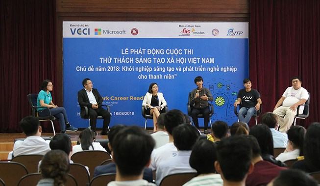 Cuộc thi khởi nghiệp “Thử thách sáng tạo xã hội”