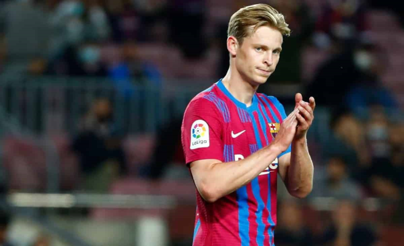 Ten Hag thừa nhận kết Frenkie de Jong