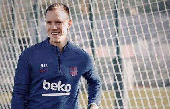 Ter Stegen hoãn đàm phán gia hạn với Barca