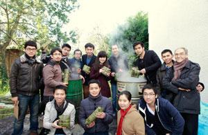 Tết Việt ở trời Tây