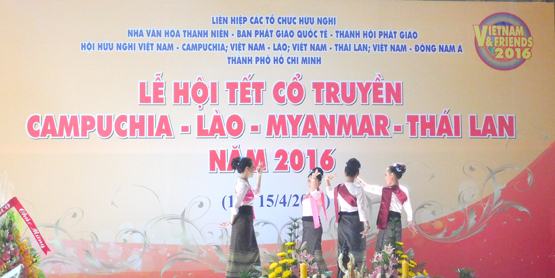 Lễ hội Tết cổ truyền Campuchia, Lào, Thái Lan, Myanmar