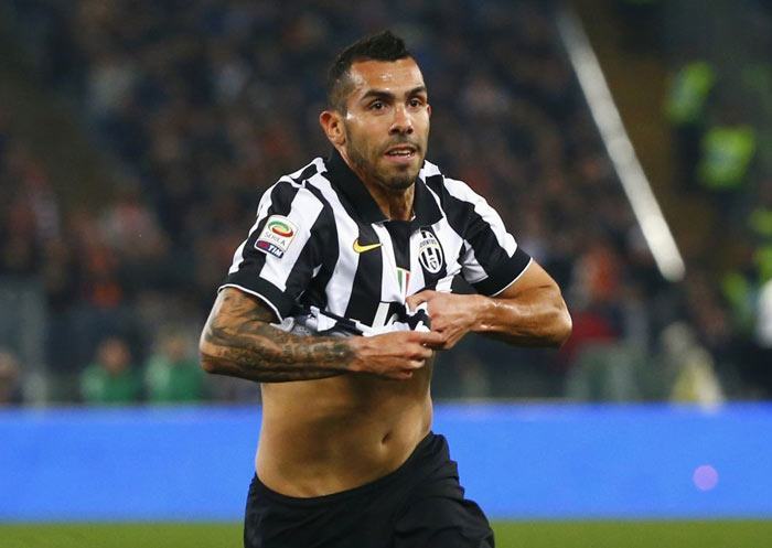 Tevez giúp “Lão phu nhân” tiến gần Scudetto