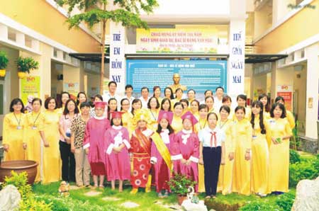 Trường Tiểu học Đặng Văn Ngữ – Quận Phú Nhuận: Từng bước khẳng định chất lượng đào tạo