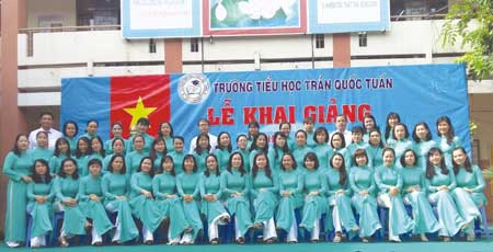 Trường TH Trần Quốc Tuấn – Tân Bình: Giữ vững danh hiệu lá cờ đầu