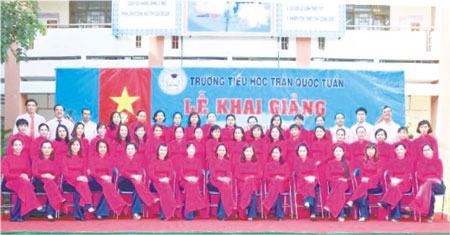 Trường TH Trần Quốc Tuấn (Q. Tân Bình): Ngôi trường năng động, sáng tạo, đổi mới