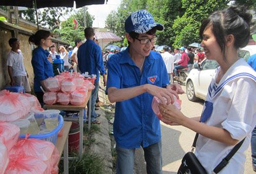 TH True Milk đồng hành cùng thí sinh