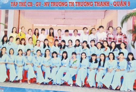 Trường Tiểu học Trường Thạnh – Quận 9: Từng bước đổi mới  nâng cao chất lượng giáo dục