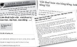 Thạc sĩ tăng nhưng chất lượng giảm