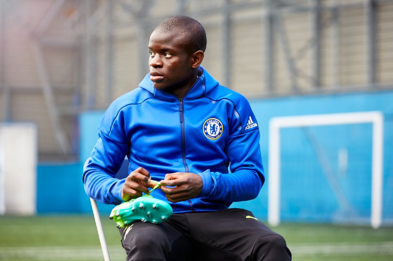 Thái độ tốt, Real được Chelsea ưu ái mua Kante