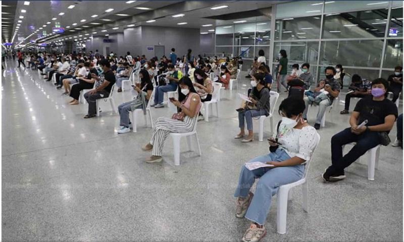 Thái Lan phát hiện ca mắc biến thể Omicron đầu tiên lây trong nước