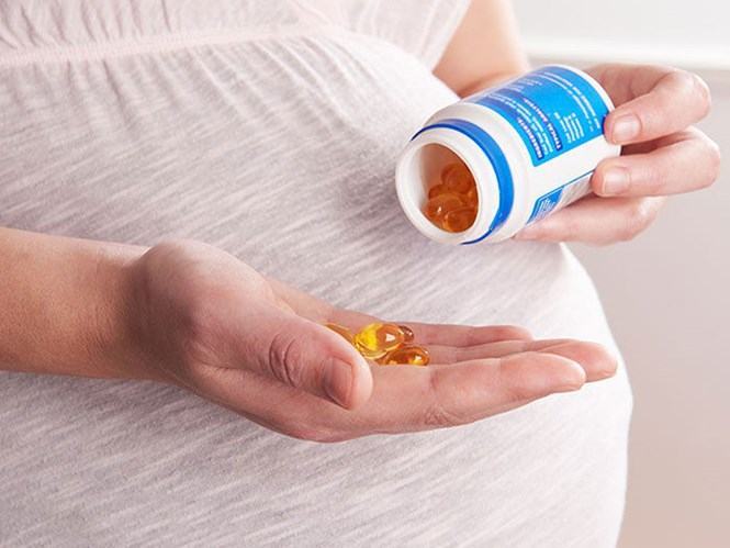 Thai phụ bổ sung vitamin có thể giúp trẻ thông minh hơn