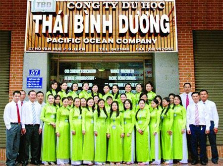 Công ty Du học Thái Bình Dương và cái duyên từ thiện