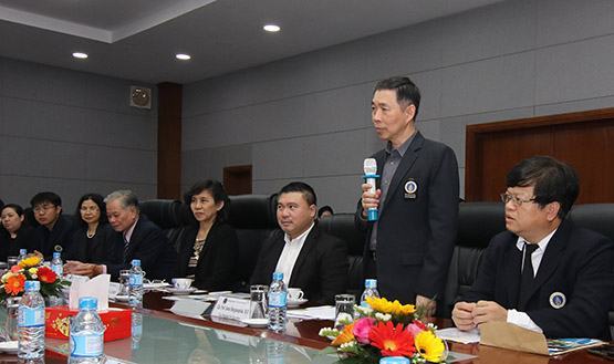 ĐH Nguyễn Tất Thành hợp tác với ĐH của Thái Lan