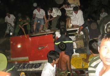 Thảm nạn Sêrêpôk: Xe khách chở quá số người quy định